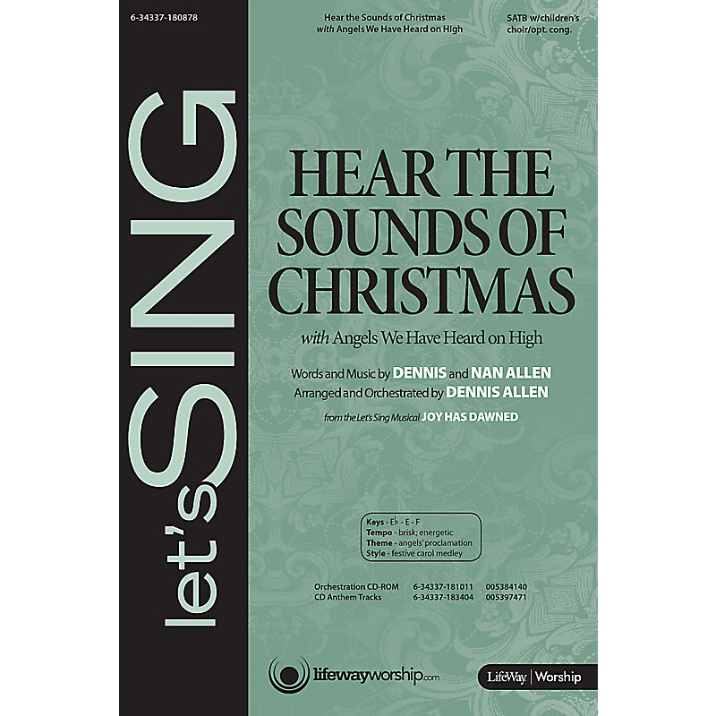 Hear the Sounds of Christmas - Downloadable Split-Track Accompaniment Track