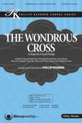 The Wondrous Cross (A Suite for Good Friday) - Downloadable Split-Track Accompaniment Track
