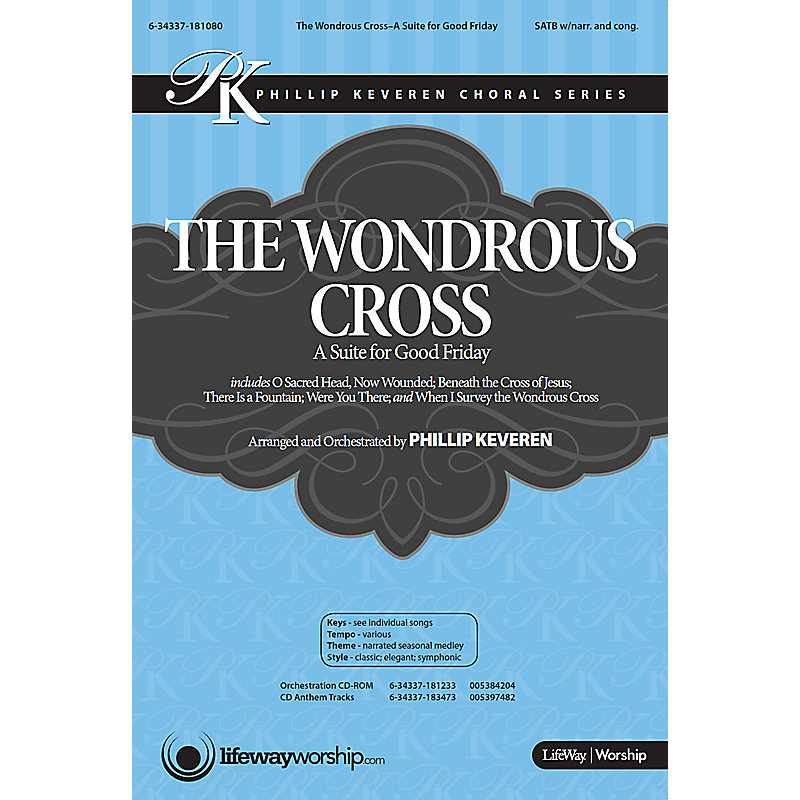 The Wondrous Cross (A Suite for Good Friday) - Downloadable Orchestration