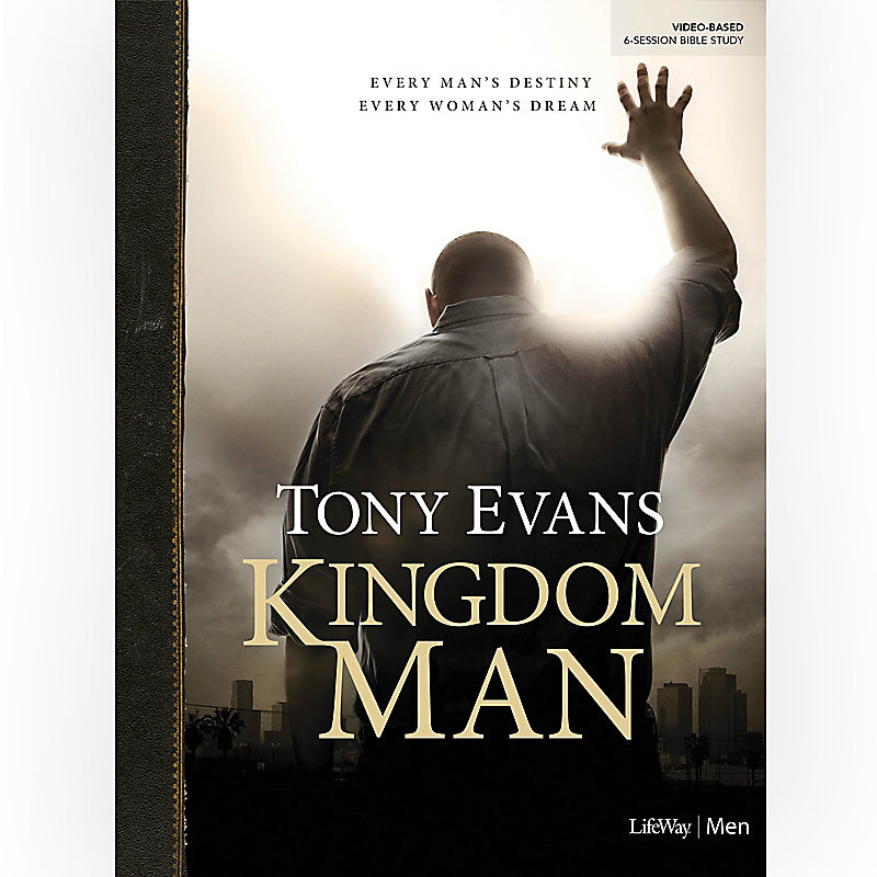 Kingdom Man - Bible Study Book