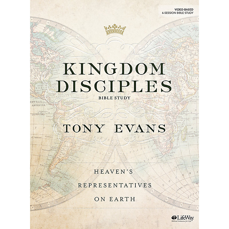 Kingdom Disciples - Bible Study Book