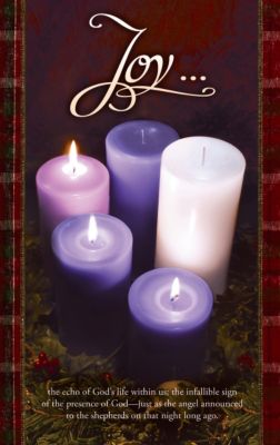 Advent Bulletins - Week 3 (Joy) | LifeWay Christian Bulletin