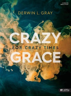 The cover of Crazy Grace by Derwin Gray.