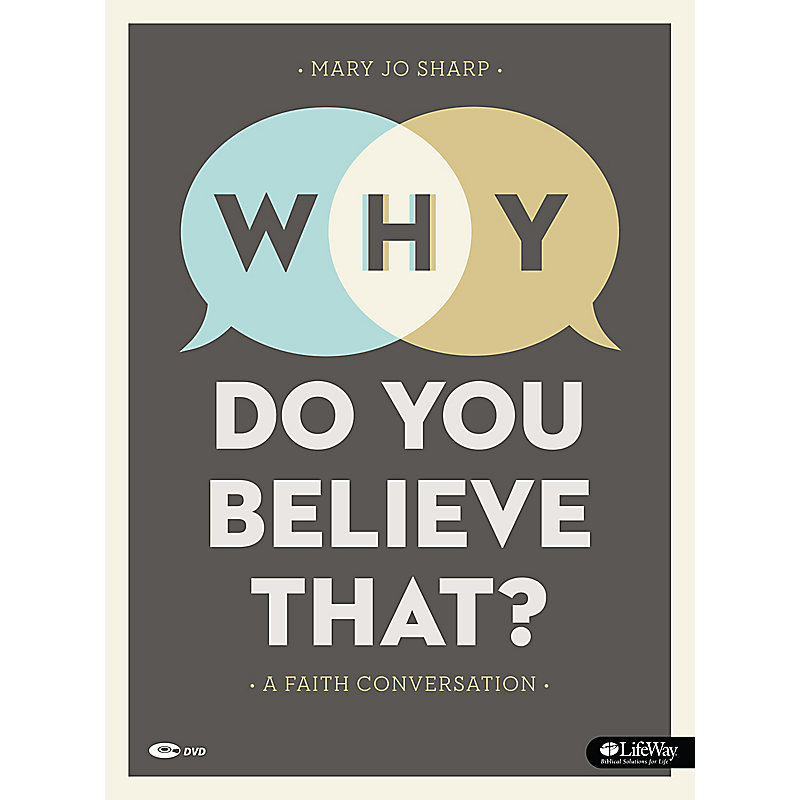 Why Do You Believe That? - Leader Kit
