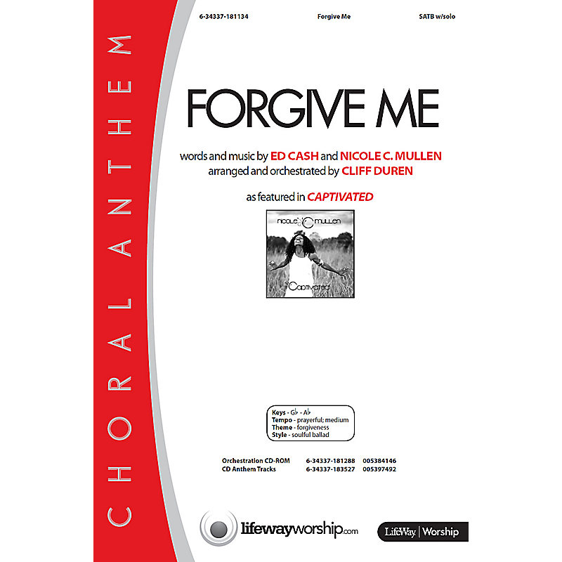 Forgive Me - Downloadable Anthem (Min. 10)