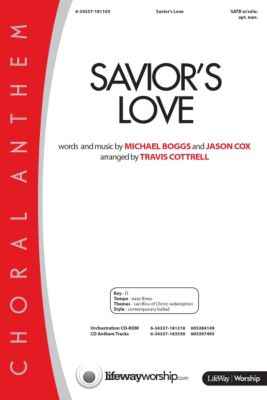 Savior's Love - Downloadable Rhythm Chart | Lifeway