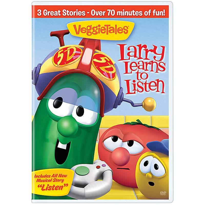 VeggieTales: Larry Learns to Listen DVD