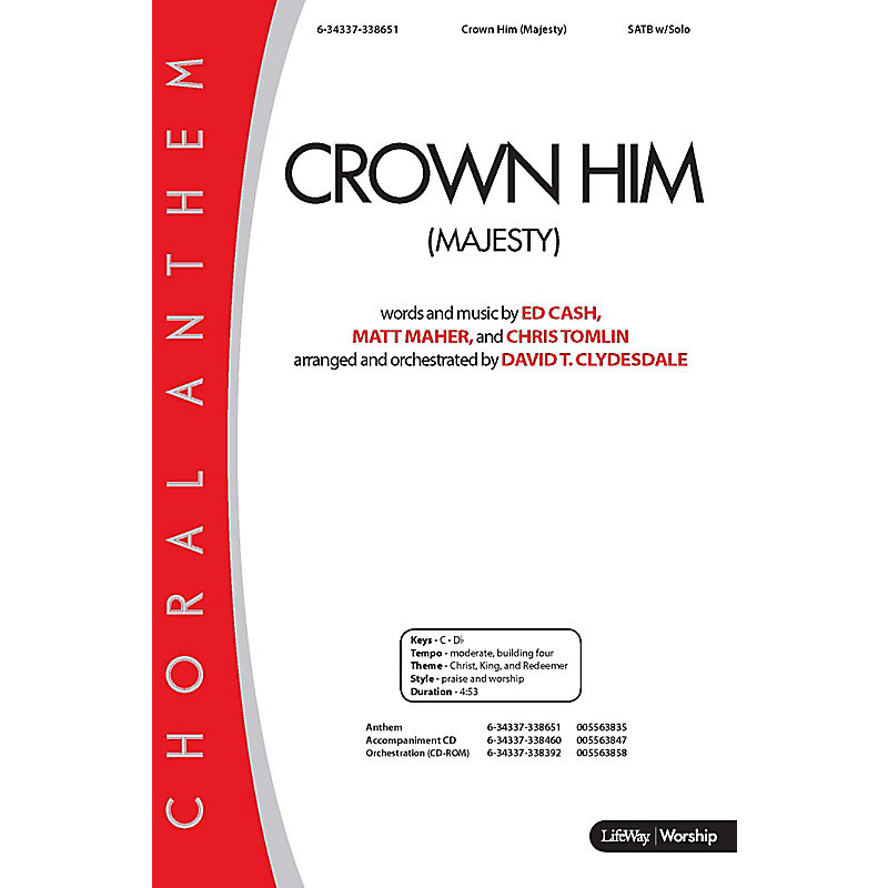 Crown Him (Majesty) - Downloadable Stem Tracks