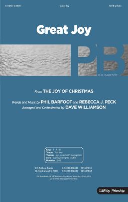 Great Joy Downloadable Stem Tracks Lifeway