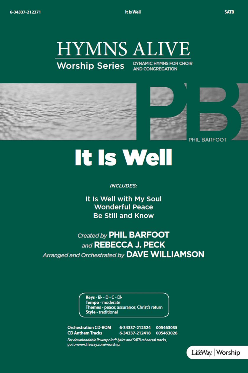 It Is Well - Downloadable PowerPoint Presentation | Lifeway