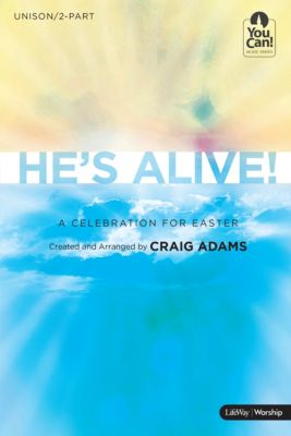 He's Alive! - Choral Book (Min. 10) | Lifeway