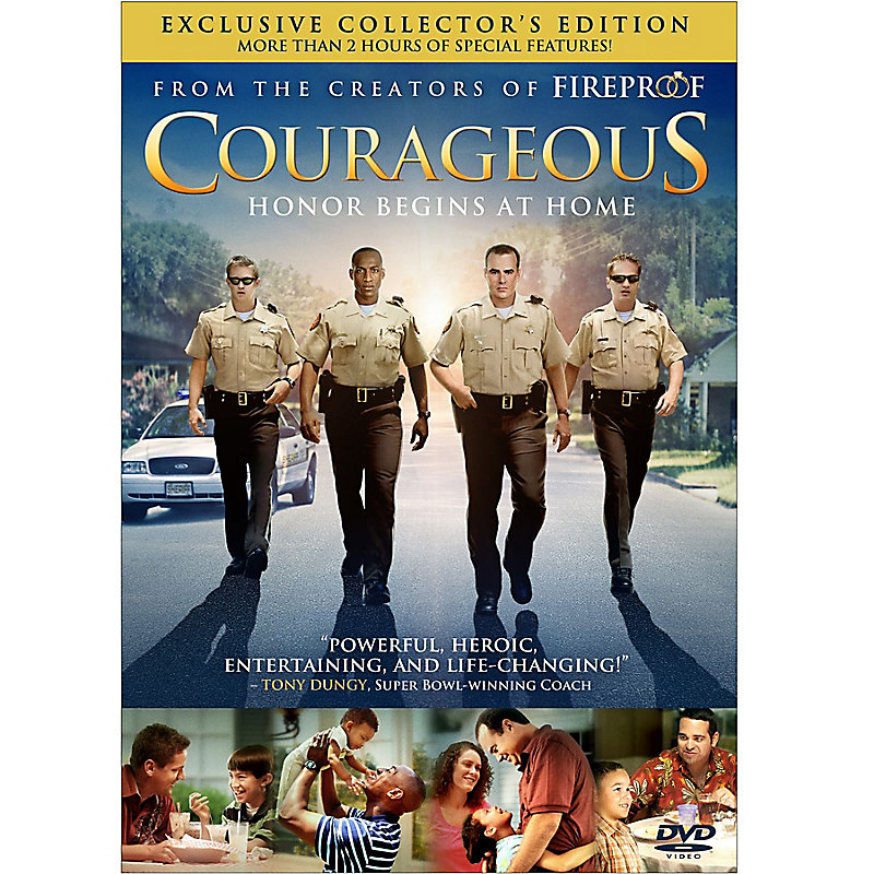 Courageous DVD