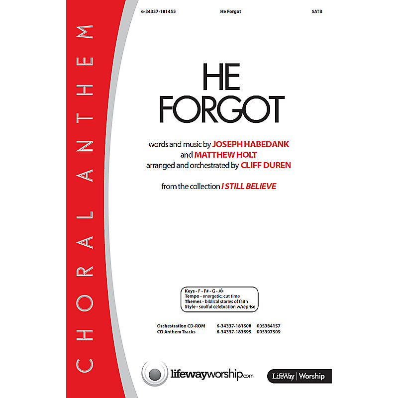 He Forgot - Downloadable Orchestration