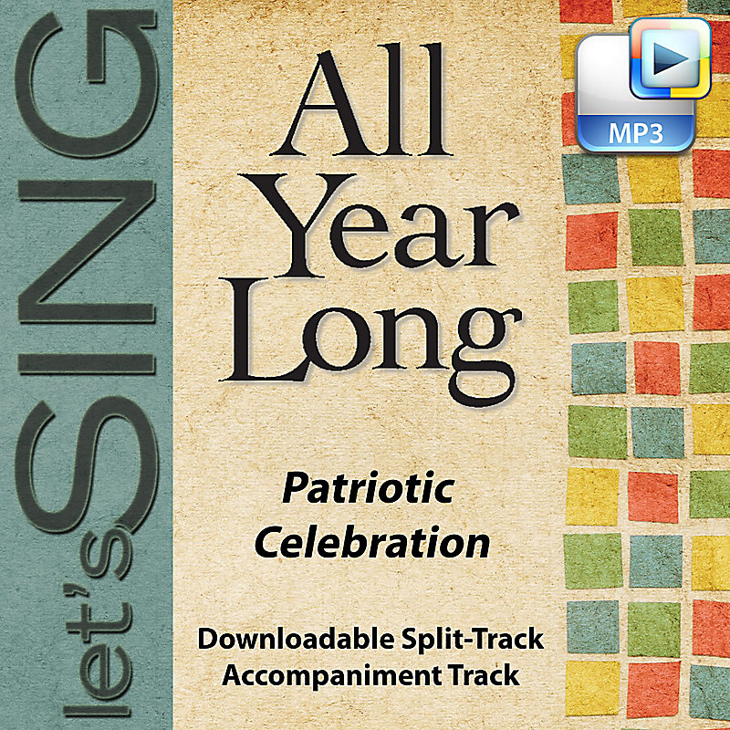 Patriotic Celebration - Downloadable Split-Track Accompaniment Track