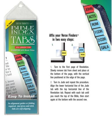 Bible Index Tabs - Lifeway