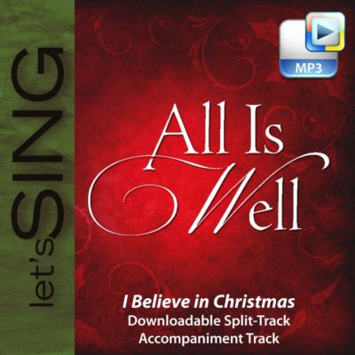 I Believe in Christmas Downloadable SplitTrack Track