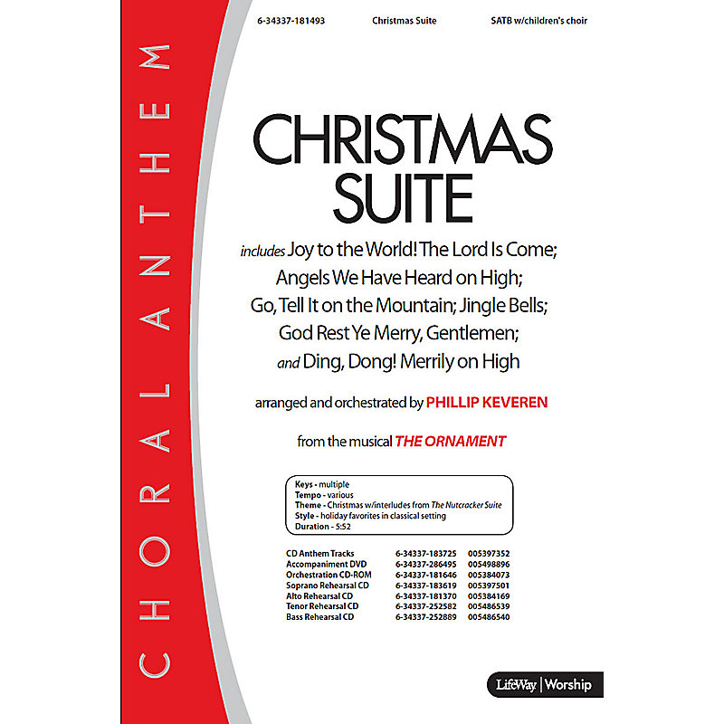 Christmas Suite - Downloadable Split-Track Accompaniment Track