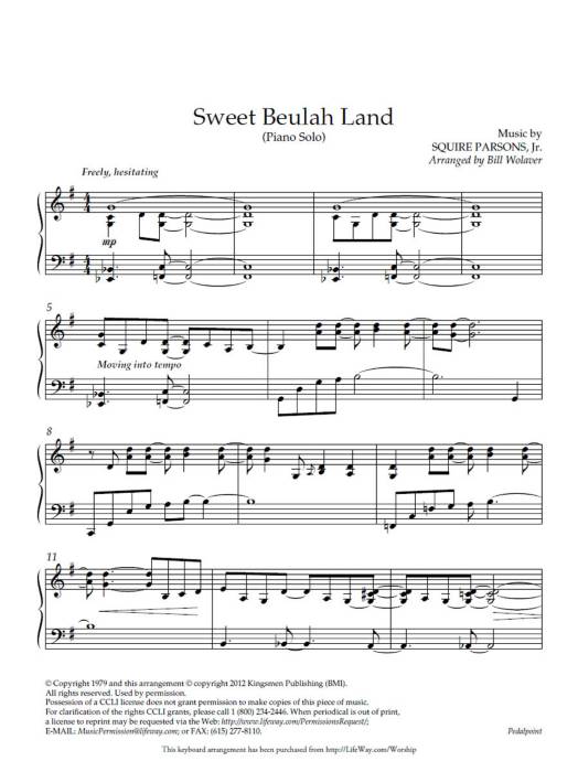 Pieces Of Me" Sheet Music for Big Note Piano - Sheet Music Now