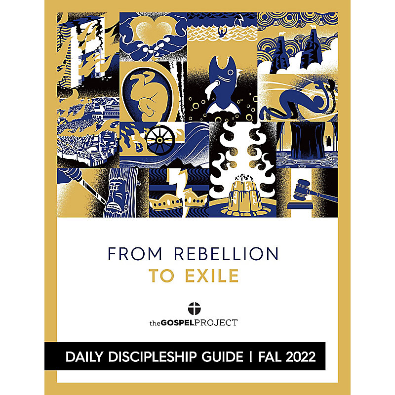 The Gospel Project: Students - Daily Discipleship Guide - CSB - Fall 2022