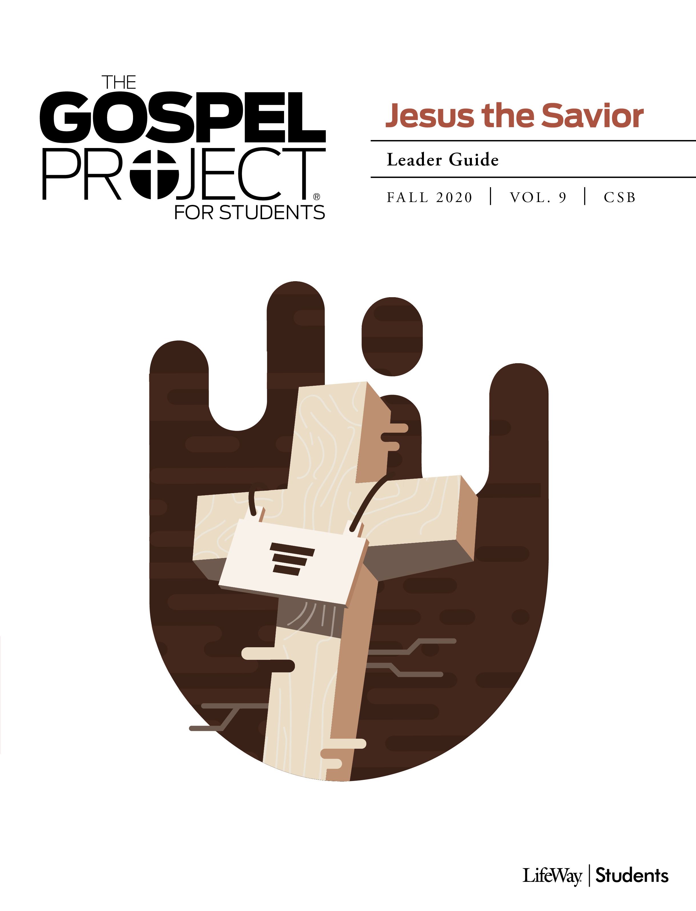 The Gospel Project Bible Study for Students Fall Lifeway