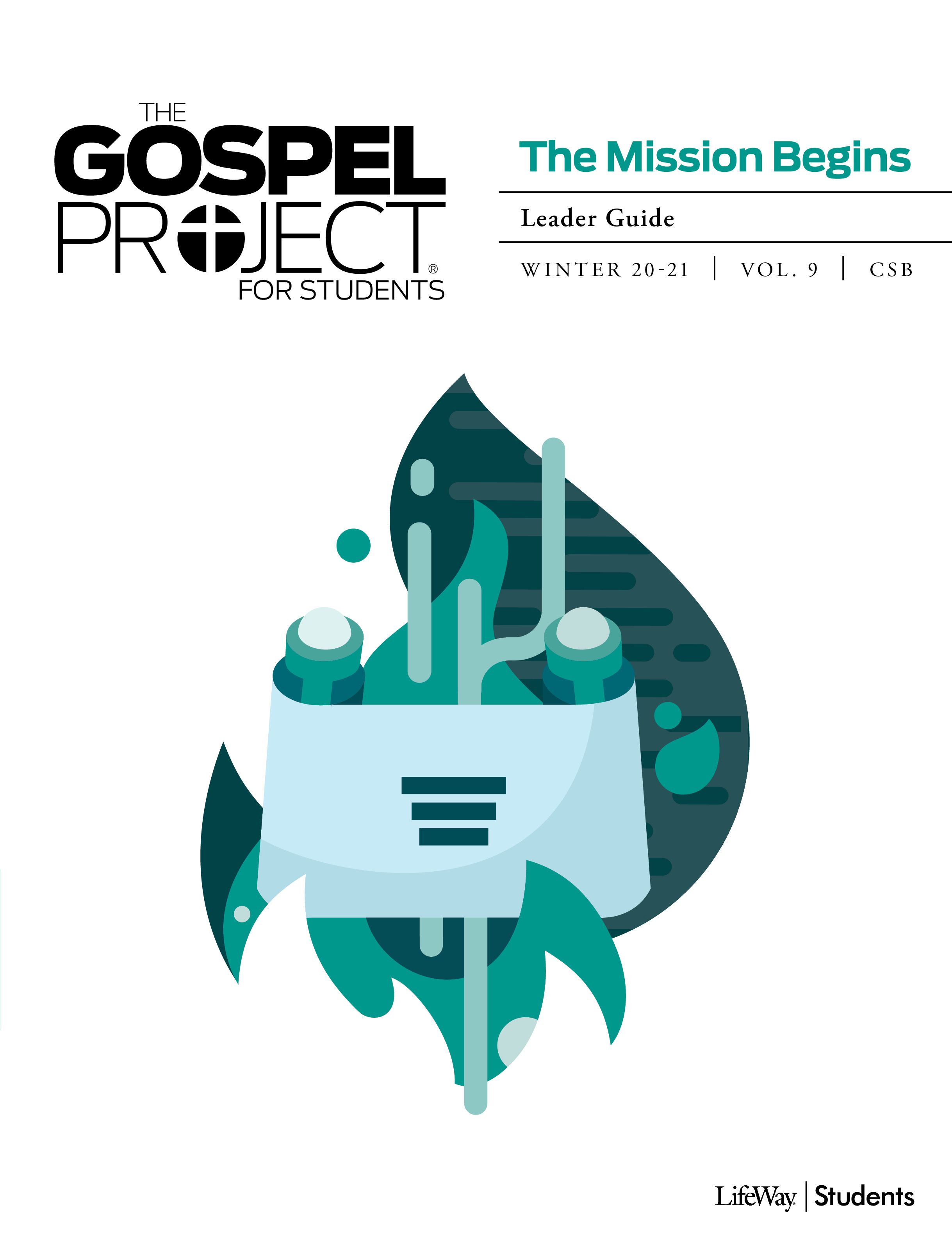 The Gospel Project Bible Study for Students Winter Lifeway