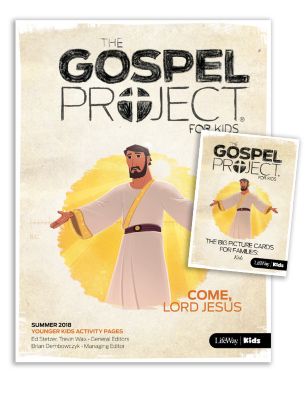 The Gospel Project for Kids: Younger Kids Activity Pack Summer 2018