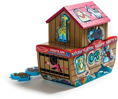 noah's ark shape sorter