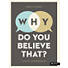 Why Do You Believe That? - Bible Study Book