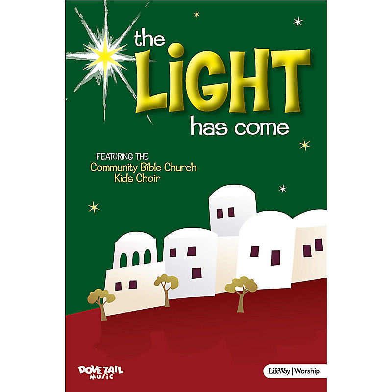 The Light Has Come - Accompaniment DVD