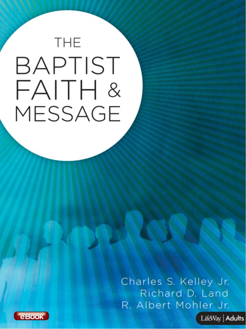 eBook - The Baptist Faith &amp; Message | Lifeway
