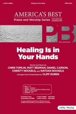 Healing Is In Your Hands - Downloadable Orchestration | Lifeway