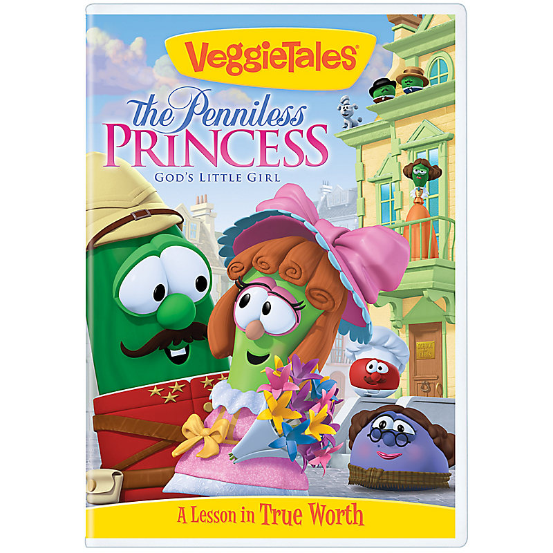 VeggieTales: The Penniless Princess DVD