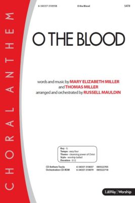O the Blood Anthem CD Lifeway
