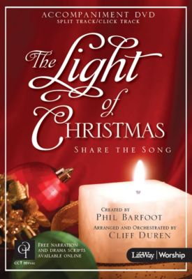 The Light of Christmas DVD Lifeway