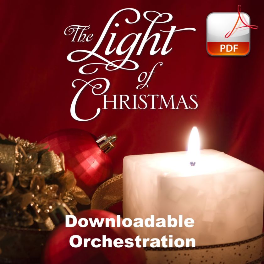 The Light of Christmas Downloadable Orchestration (FULL COLLECTION