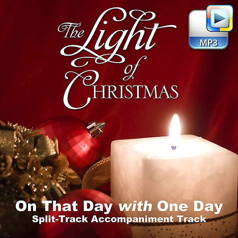 On That Day with One Day - Downloadable Split-Track Accompaniment Track