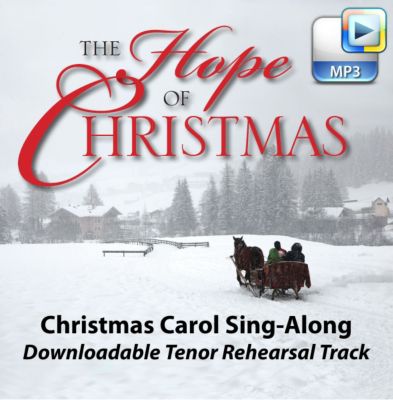 Christmas Carol SingAlong Downloadable Tenor Rehearsal Track Lifeway