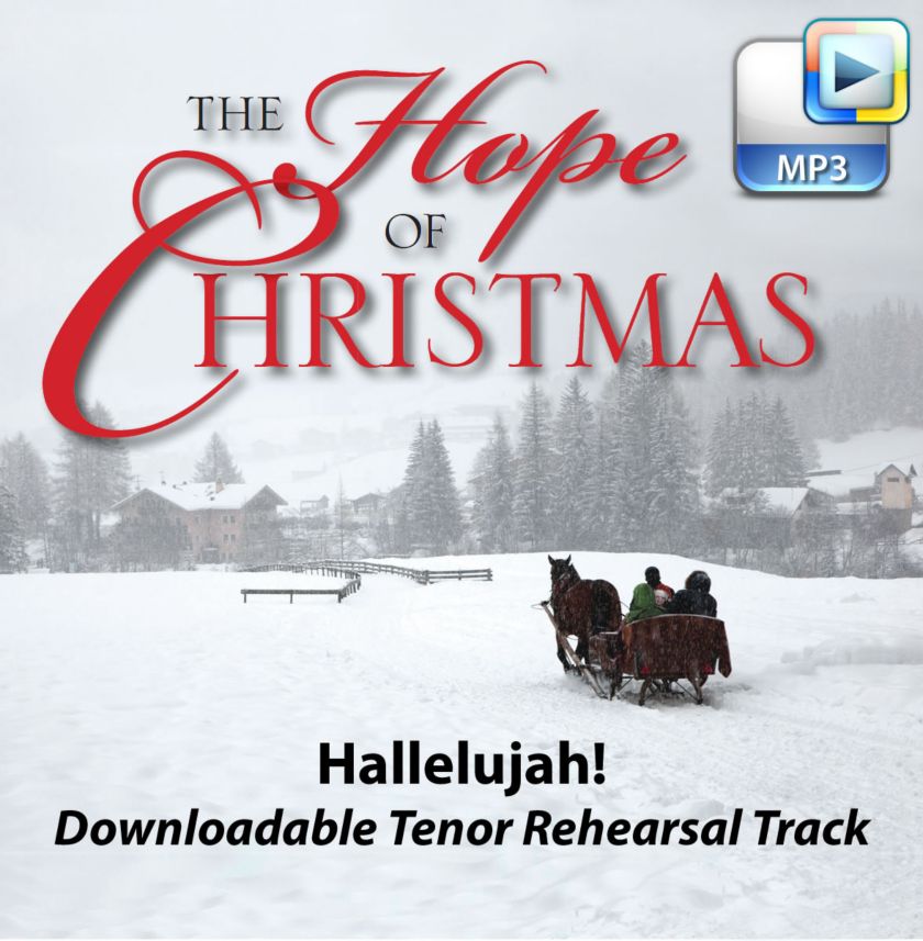 Hallelujah! Downloadable Tenor Rehearsal Track Lifeway