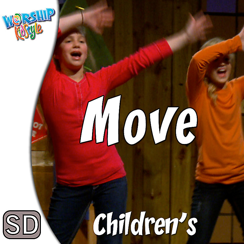Lifeway Kids Worship: Move - Music Video