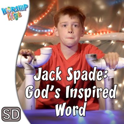 Lifeway Kids Worship Jack Spade God's Inspired Word Application