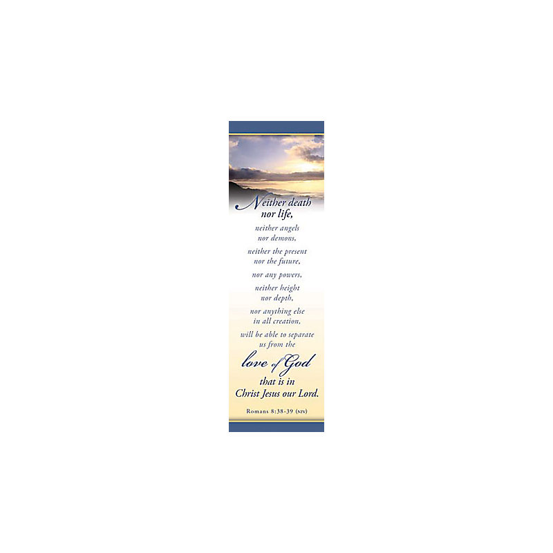 Neither Death Nor Life Bookmark - 25 Pack