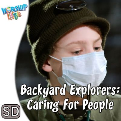 Lifeway Kids Worship: Backyard Explorers: Caring For People - Application Video