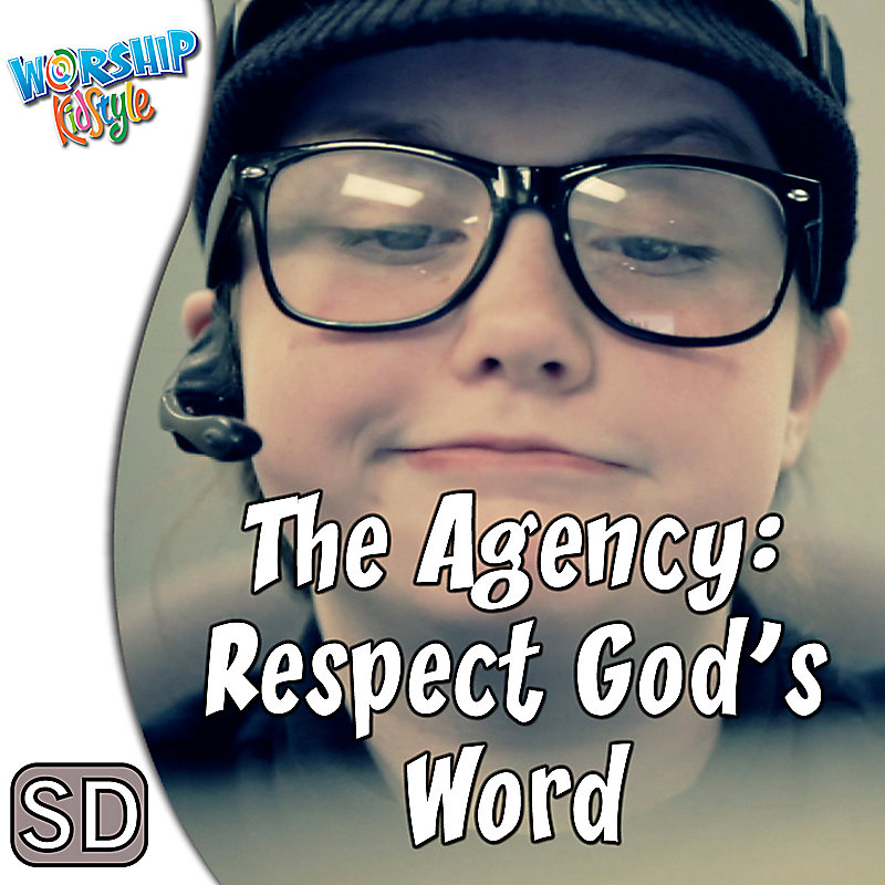 Lifeway Kids Worship: The Agency: Respect God's Word - Application Video