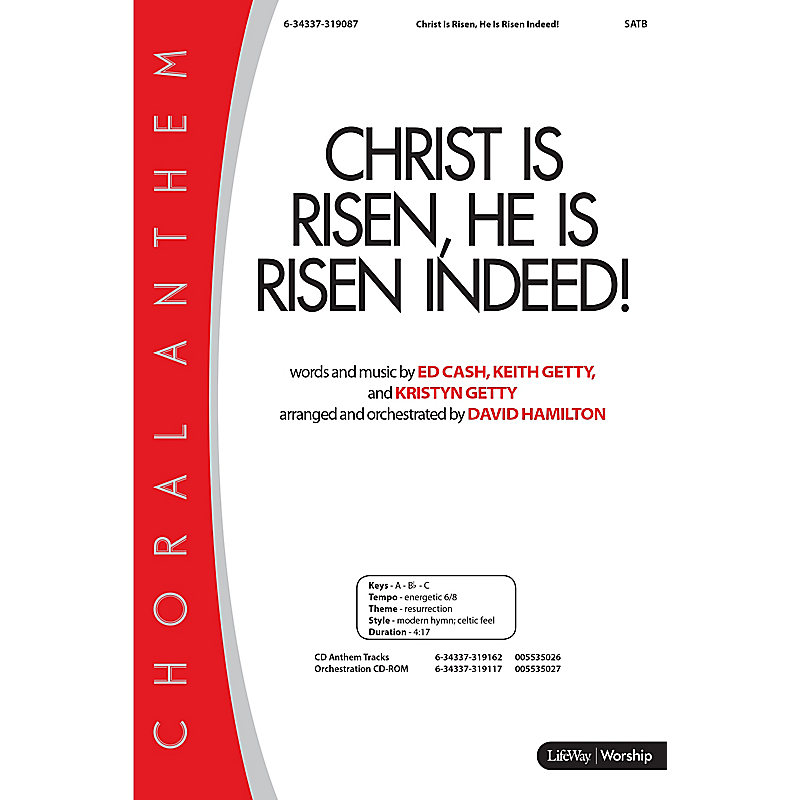 Christ Is Risen, He Is Risen Indeed - Anthem (Min. 10)