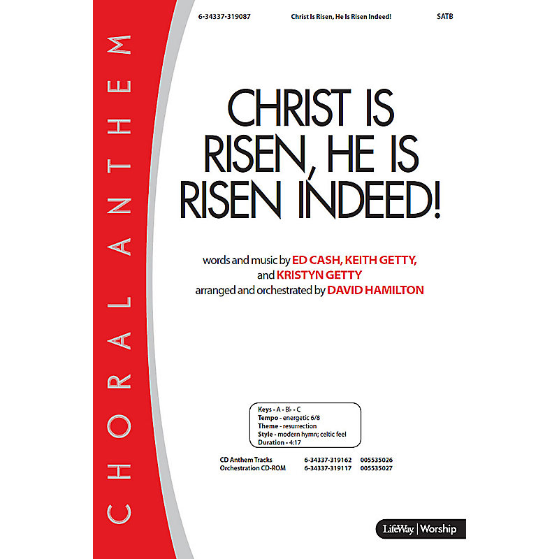 Christ Is Risen, He Is Risen Indeed - Downloadable Anthem (Min. 10)