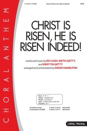 Christ Is Risen, He Is Risen Indeed - Downloadable Split-Track Accompaniment Track