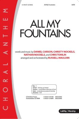 All My Fountains - Downloadable Anthem (Min. 10)