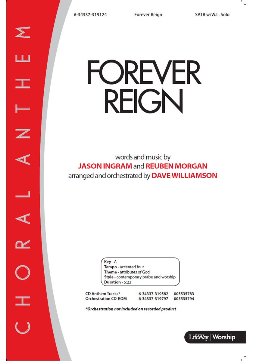 Forever Reign Downloadable Orchestration Lifeway