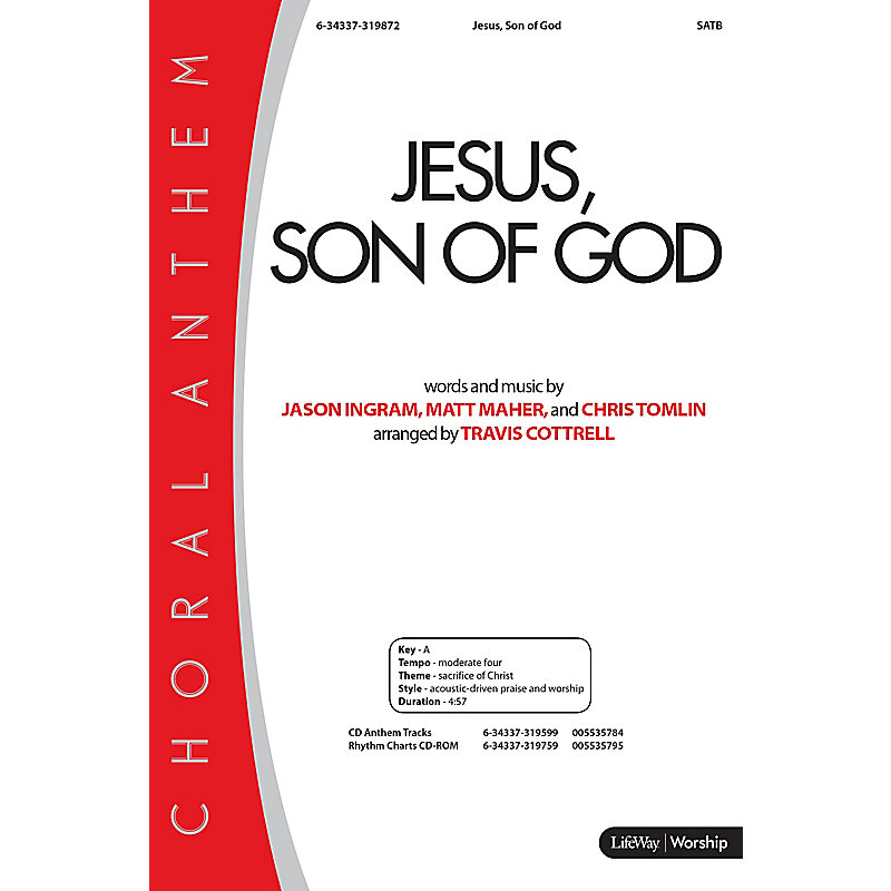Jesus, Son of God - Anthem (Min. 10)