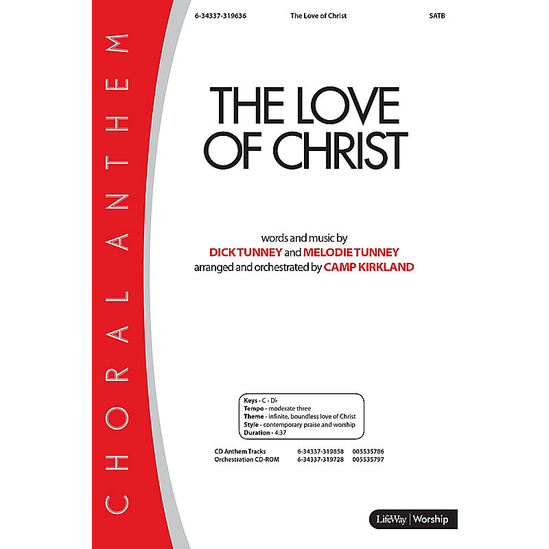 The Love of Christ - Anthem (Min. 10)